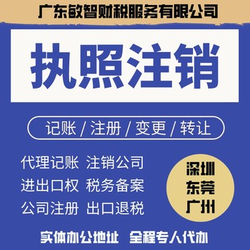 深圳龙岗营业执照代办企业服务,会计代理服务