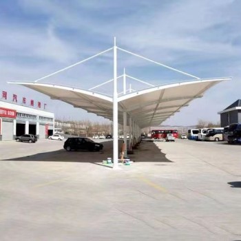 湖南ETFE充电站膜结构棚定制