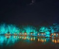 达州公园亮化设计-城市夜景亮化实施