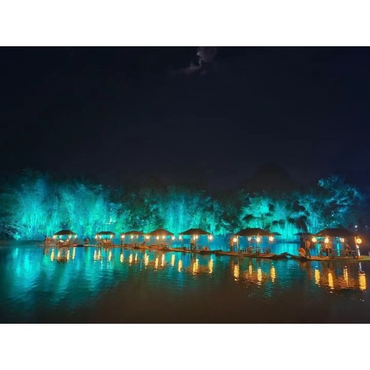 四川LED户外亮化灯具-小区公园亮化照明