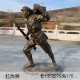 红军人物雕塑批发图
