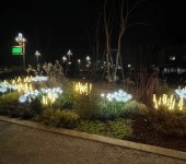 贵州泛光照明-小区公园亮化照明