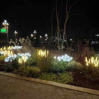 西藏林芝小区亮化施工-城市夜景亮化实施