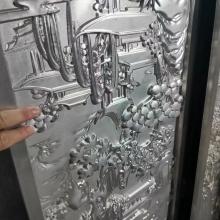 上海铝板加工浮雕背景墙现代艺术风格壁画欢迎咨询定制热售铝雕壁画浮雕