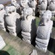 曲陽石雕抱鼓石圖