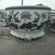 門口石雕魚缸花盆批發(fā)產(chǎn)品圖