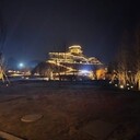成都小區亮化施工-城市夜景亮化實施