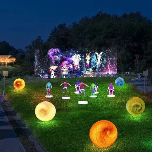 巴中LED戶外亮化燈具-小區公園亮化照明