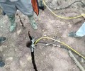 新乡花岗岩隧道静态挖掘设备