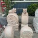 石雕抱鼓石定制廠家圖