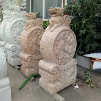 花崗巖石雕抱鼓石廠家電話