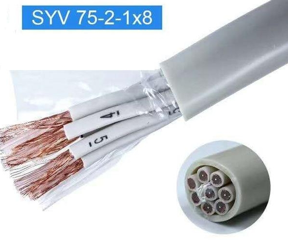 SYV-75-7同轴电缆保养天联牌矿用同轴电缆