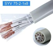 MSYV-50-7同轴电缆生产厂家天联牌低烟无卤同轴电缆