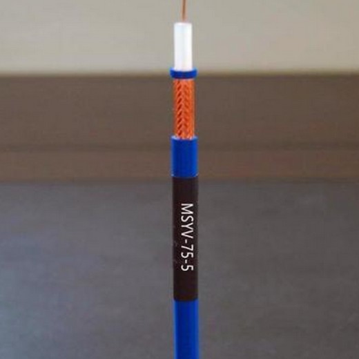 SYV22-50-9同轴电缆材料天联牌低烟无卤同轴电缆