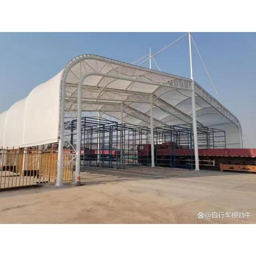 江西ETFE球场风雨棚维修膜结构