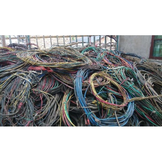 阳江批量电缆回收拆除自备人工货车