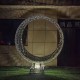 甘肃艺术摆件圆环雕塑安装产品图