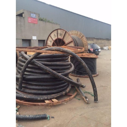 广州电力电缆回收/广州开发区工厂电缆拆除回收