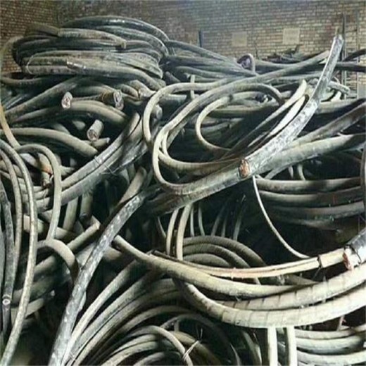 湛江高低压电缆回收拆除自备人工货车