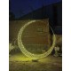 新疆艺术摆件圆环雕塑出售产品图