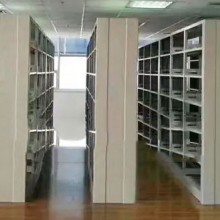 丽江单面图书馆书架可定做图片