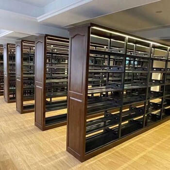昆明單面圖書館書架源頭工廠