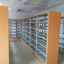 西雙版納單面圖書館書架可定做圖片