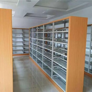 麗江檔案室圖書館書架顏色可選擇