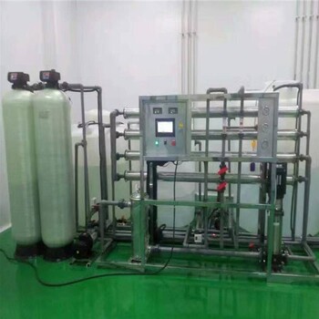 連云港輝月超濾凈水機鋰電池超純水處理