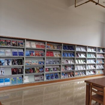 怒江檔案室圖書館書架四層