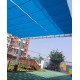 北京房山操场安装遮阳篷图