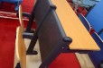 西双版纳钢制课桌凳学生课桌椅