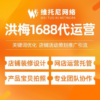 中山三角维托尼网络公司江西1688代运营