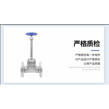 西藏天然气低温焊接针型阀流量平衡阀DJ23W-320P