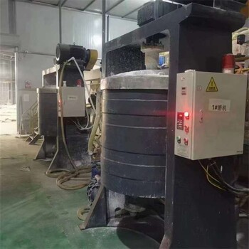 回收二手立式攪拌磨機,干粉球磨機,拆除整廠設備