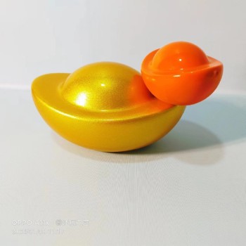 祝壽禮品元寶擺件轉(zhuǎn)好運(yùn)風(fēng)水?dāng)[件擺件