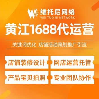 东莞中堂镇维托尼网络公司托管1688代运营