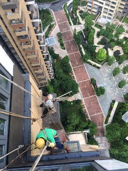 黃埔學(xué)校建筑外墻外墻清洗電話