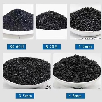 山東東營黃金吸附活性炭生產(chǎn)廠家-椰殼吸附法