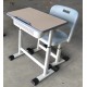 钢制课桌凳学生课桌椅图