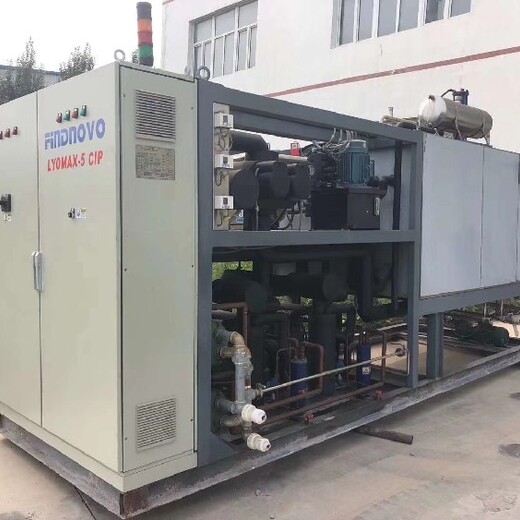 回收金銀花冷凍干燥機二手生產型冷凍干燥機