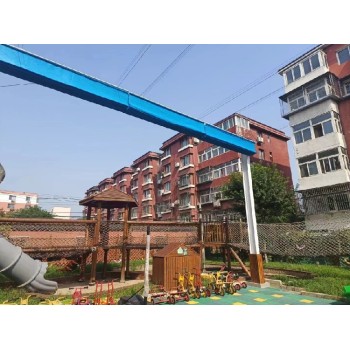 北京东城幼儿园彩色遮阳篷安装施工,操场安装遮阳篷可全国接单