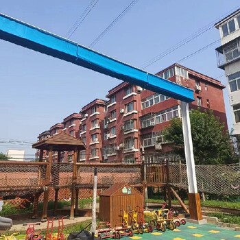 綿陽幼兒園彩色遮陽篷安裝,操場安裝遮陽篷可全國接單