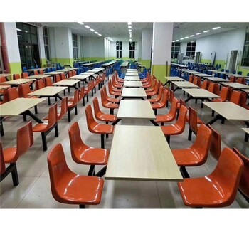 昆明四人六人食堂餐桌椅歡迎來電咨詢