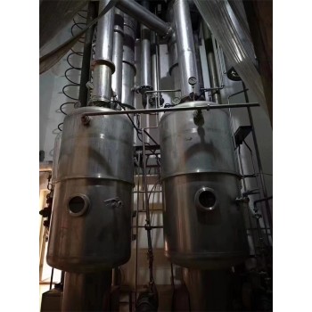 回收不锈钢蒸发器德州回收废水蒸发器