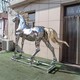曲陽(yáng)不銹鋼馬雕塑圖