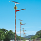 雅安寶興縣LED路燈太陽能路燈批發圖