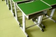 昆明钢制课桌凳学生课桌椅多种样式