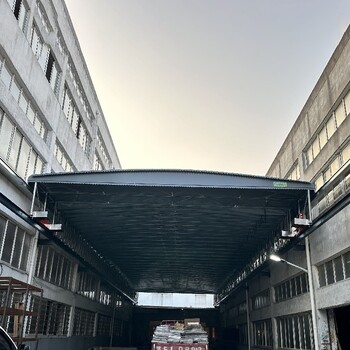 濰坊工廠過道防雨篷抗風(fēng)性能好