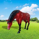 仿真玻璃鋼馬雕塑價(jià)格